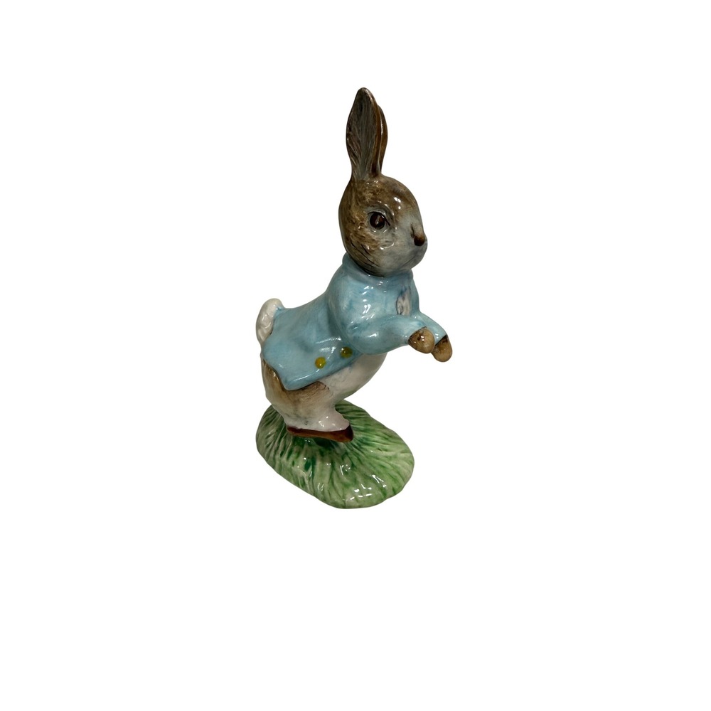 Beswick England Beatrix Potter Peter Rabbit Porcelain Figurine F. Warne 1948